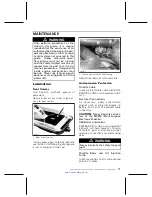 Preview for 76 page of Sea-doo 2004 3D RFI Operation Manual