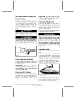 Preview for 77 page of Sea-doo 2004 3D RFI Operation Manual