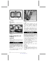 Preview for 81 page of Sea-doo 2004 3D RFI Operation Manual