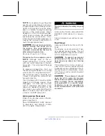 Preview for 88 page of Sea-doo 2004 3D RFI Operation Manual