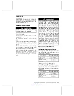 Preview for 60 page of Sea-doo 2004 GTX 4-TEC Supercharged 6159 Operator'S Manual