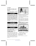 Preview for 75 page of Sea-doo 2004 GTX 4-TEC Supercharged 6159 Operator'S Manual