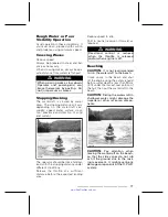 Preview for 78 page of Sea-doo 2004 GTX 4-TEC Supercharged 6159 Operator'S Manual