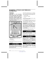 Preview for 101 page of Sea-doo 2004 GTX 4-TEC Supercharged 6159 Operator'S Manual