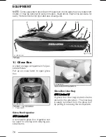 Preview for 72 page of Sea-doo 2012 GTX 155 Operator'S Manual