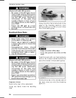 Preview for 92 page of Sea-doo 2012 GTX 155 Operator'S Manual