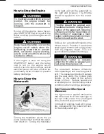 Preview for 95 page of Sea-doo 2012 GTX 155 Operator'S Manual