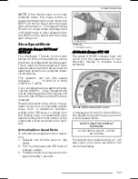 Preview for 113 page of Sea-doo 2012 GTX 155 Operator'S Manual