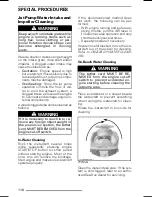 Preview for 120 page of Sea-doo 2012 GTX 155 Operator'S Manual