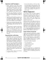 Preview for 13 page of Sea-doo Challenger*180 Operator'S Manual