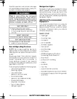 Preview for 17 page of Sea-doo Challenger*180 Operator'S Manual