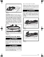 Preview for 69 page of Sea-doo Challenger*180 Operator'S Manual