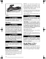 Preview for 70 page of Sea-doo Challenger*180 Operator'S Manual