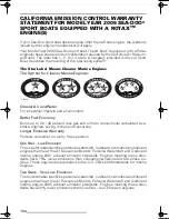 Preview for 104 page of Sea-doo Challenger*180 Operator'S Manual