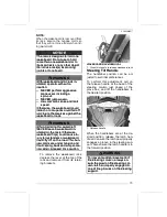 Preview for 75 page of Sea-doo GTI 130 2022 Operator'S Manual