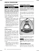 Preview for 66 page of Sea-doo GTI SE Series Operator'S Manual