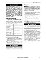 Preview for 39 page of Sea-doo RXP-X 260 Operator'S Manual