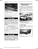 Preview for 62 page of Sea-doo RXP-X 260 Operator'S Manual