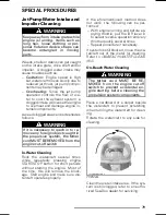 Preview for 81 page of Sea-doo RXP-X 260 Operator'S Manual