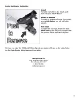 Preview for 20 page of Sea Eagle FishSkiff FSK16 Instruction & Owner'S Manual