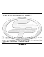 Preview for 4 page of Sea Pro 248 Owner'S Manual