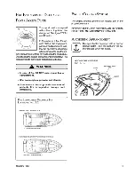 Preview for 17 page of Sea Ray Boats 185 Bow Rider Supplemental Owner'S Manual