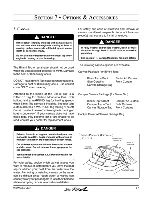 Preview for 81 page of Sea Ray Boats 215 Weekender Owner'S Manual