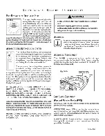 Preview for 10 page of Sea Ray 190 Bow Rider Owner'S Manual Supplement