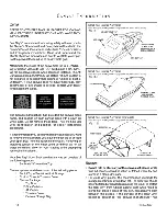 Preview for 12 page of Sea Ray 190 Bow Rider Owner'S Manual Supplement