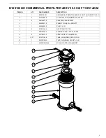 Preview for 108 page of Sea Recovery Aqua Matic XL Series Owner'S Manual