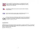 Preview for 2 page of Sea Tel 2406-7 Installation And Operation Manual