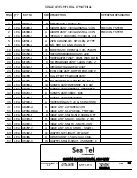 Preview for 57 page of Sea Tel 2406-7 Installation And Operation Manual