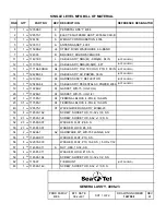 Preview for 70 page of Sea Tel 4006-23 IN A 60" RADOME Installation And Operation Manual