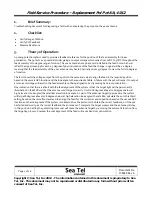 Preview for 2 page of Sea Tel 4012 Quick Start Manual