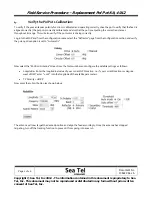 Preview for 3 page of Sea Tel 4012 Quick Start Manual