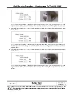 Preview for 5 page of Sea Tel 4012 Quick Start Manual