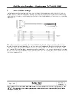 Preview for 8 page of Sea Tel 4012 Quick Start Manual