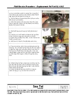 Preview for 13 page of Sea Tel 4012 Quick Start Manual