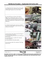 Preview for 15 page of Sea Tel 4012 Quick Start Manual