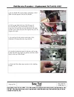 Preview for 16 page of Sea Tel 4012 Quick Start Manual