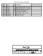 Preview for 230 page of Sea Tel 9711QOR-86 Installation And Operation Manual