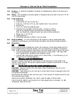 Preview for 235 page of Sea Tel 9711QOR-86 Installation And Operation Manual