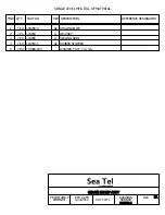 Preview for 237 page of Sea Tel 9711QOR-86 Installation And Operation Manual