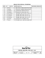 Preview for 240 page of Sea Tel 9711QOR-86 Installation And Operation Manual