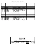 Preview for 242 page of Sea Tel 9711QOR-86 Installation And Operation Manual