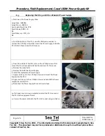 Preview for 7 page of Sea Tel Cosel 150W Quick Start Manual