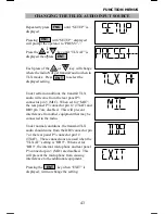 Preview for 48 page of SEA 235 Operator'S Manual