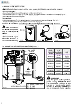 Preview for 12 page of SEA ORION BOX 24V Manual