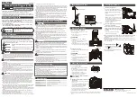 Preview for 2 page of Sea&Sea 50144 Instruction Manual