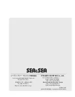 Preview for 27 page of Sea&Sea MDX-?6000 Instruction Manual